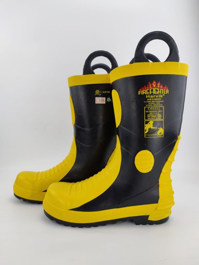 Firefighting Boots - Safety Triangle Product