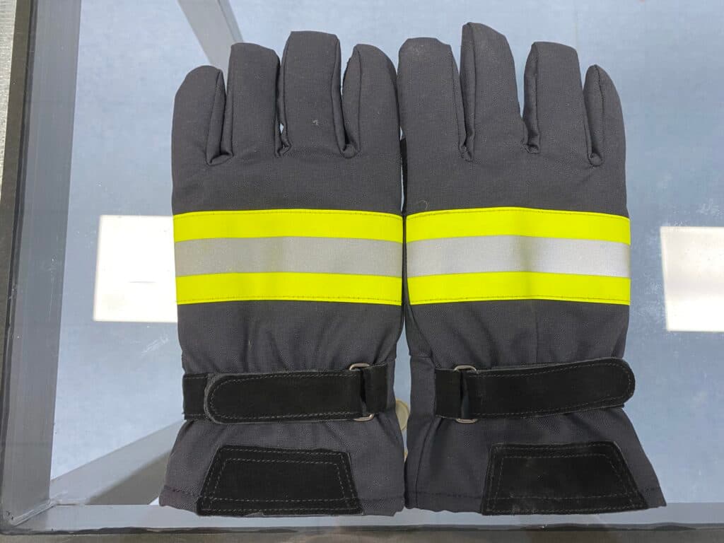 Fireman Firefighting Gloves - Safety Triangle Product