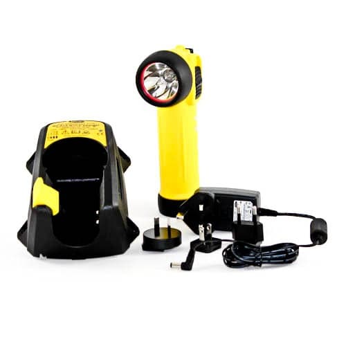 RECHARGEABLE ZONE 1-21 Flash Light - Safety Triangle Product