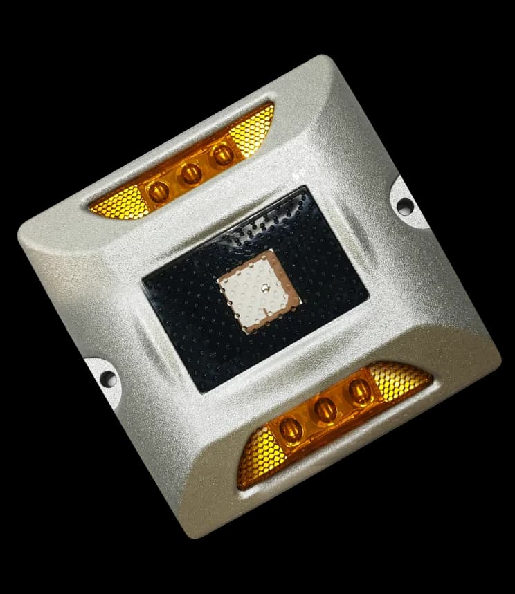 عيون قطط شمسية ذكية مع GPS - Vizipath - Safety Triangle Product