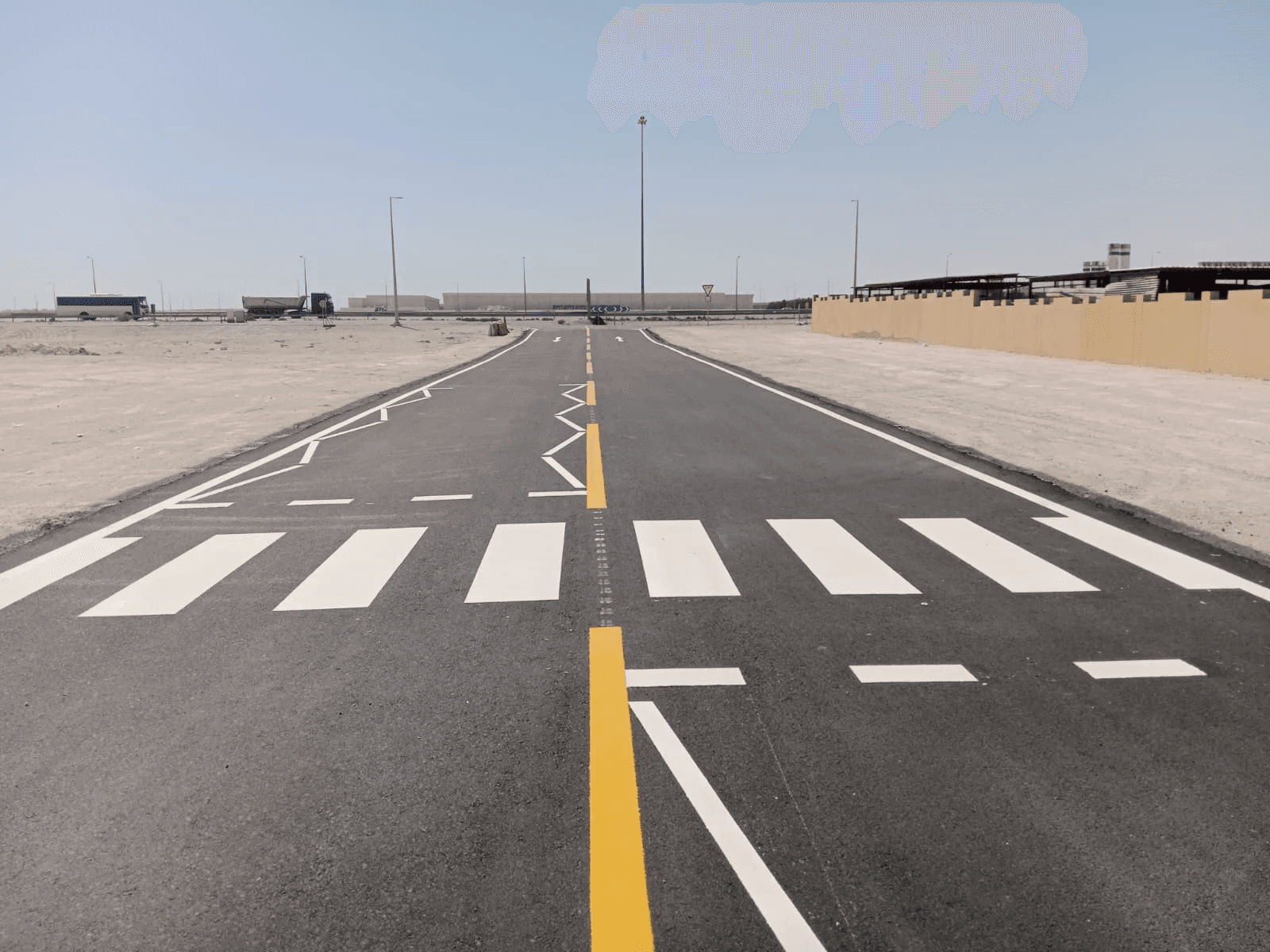 The Ultimate Guide for Road Engineers: Specifications of Road Marking Paints and Parking Lot Striping in Saudi Arabia