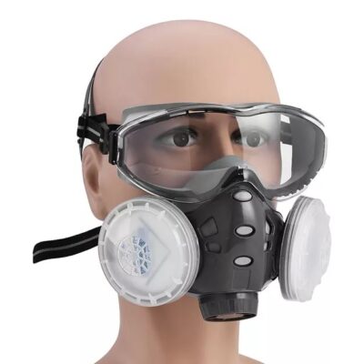 قناع سلامة للتنفس آمن لكامل الوجه - Image 5