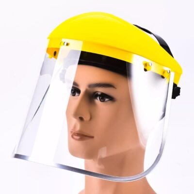 خوذة سلامة لحماية الوجه خلال الاعمال الصناعية - Image 5