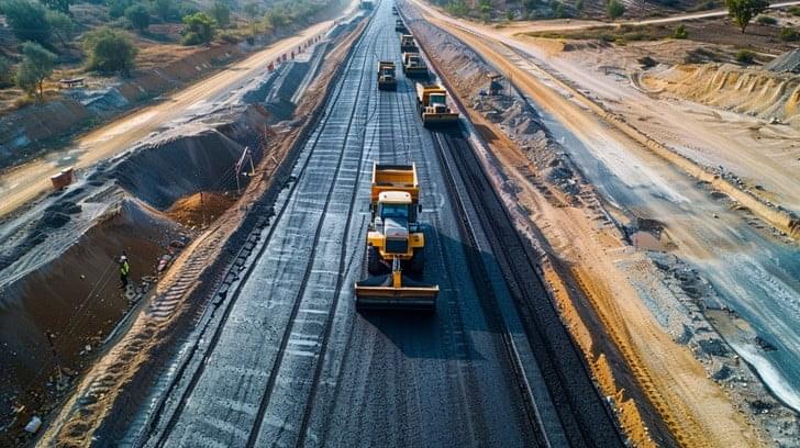 Road Construction and Development Project