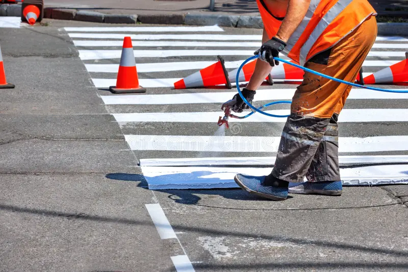 Advanced Road Paints and Markings Project